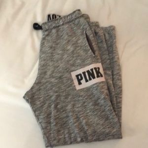 Victoria Secret pink sweatpants